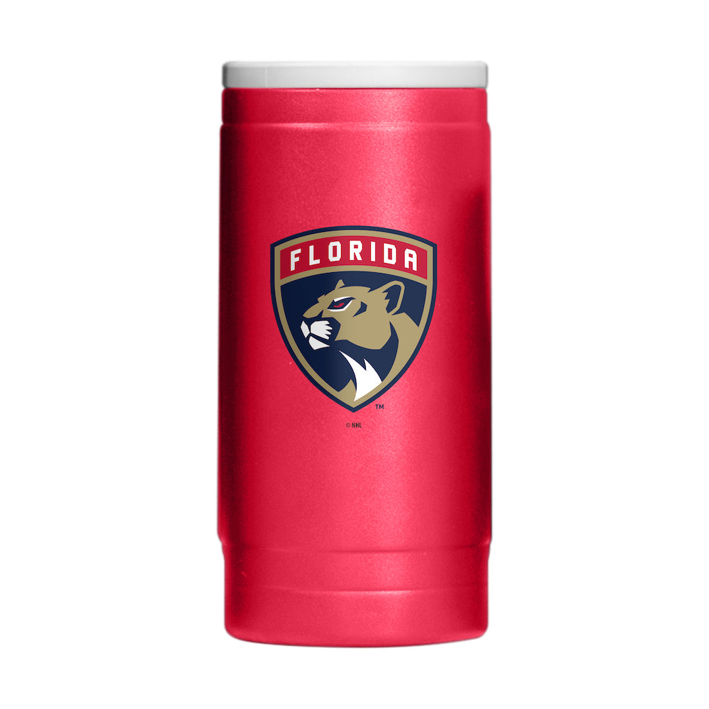 Florida Panthers slim can cooler