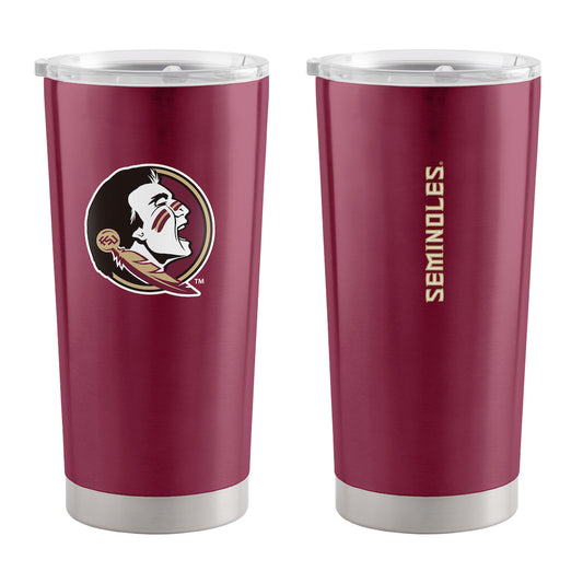 Florida State Seminoles 20 oz stainless steel travel tumbler