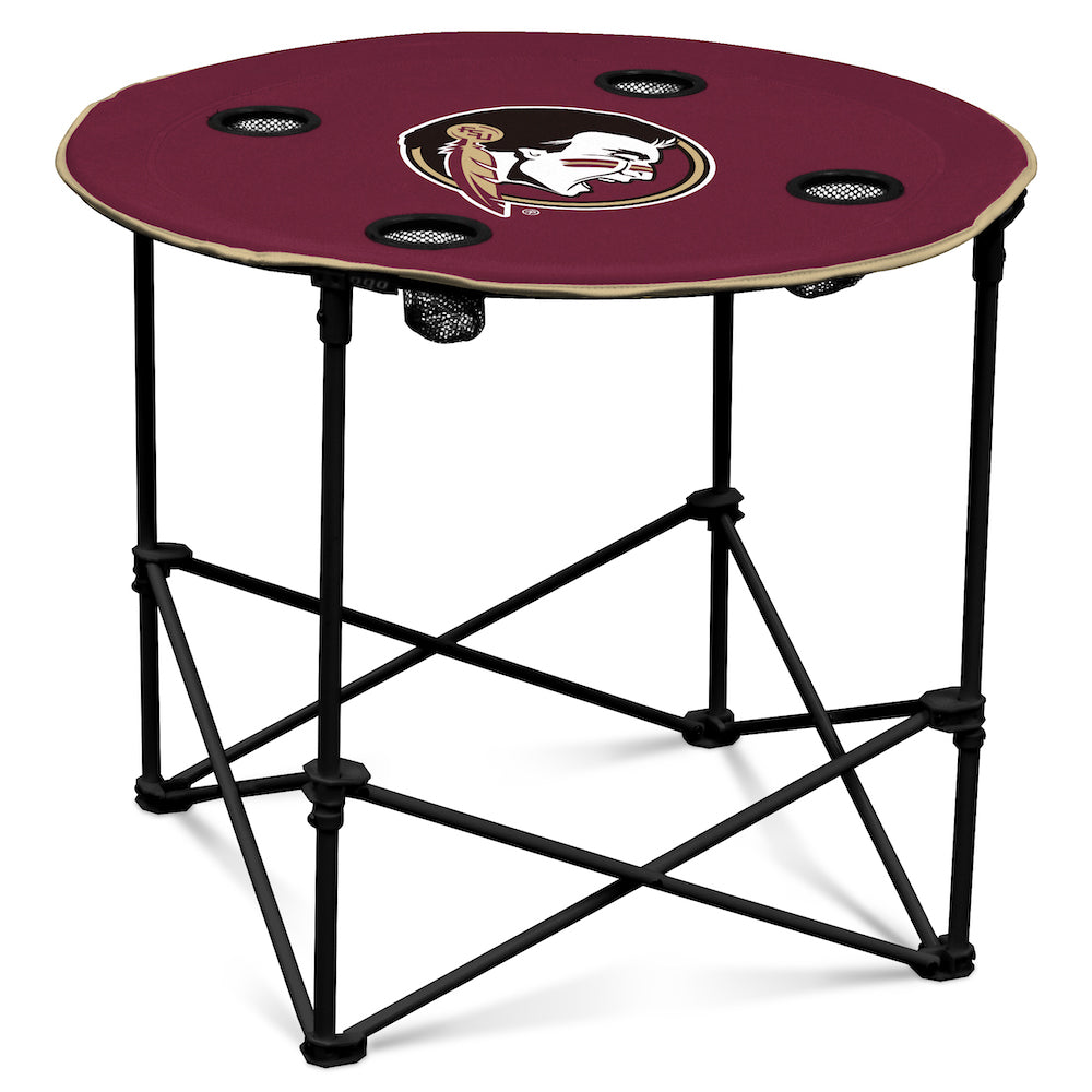 Florida State Seminoles outdoor round table