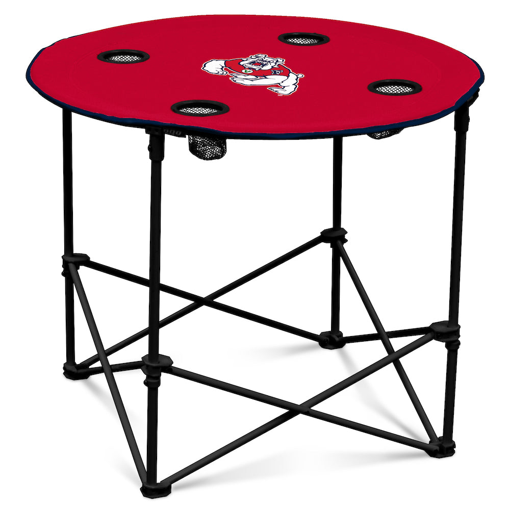 Fresno State Bulldogs outdoor round table