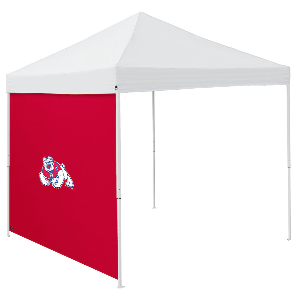 Fresno State Bulldogs tailgate canopy side panel