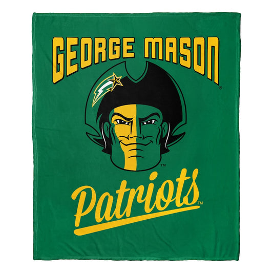 George Mason Patriots official silk touch throw blanket