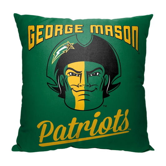George Mason Patriots OFFICIAL throw pillow