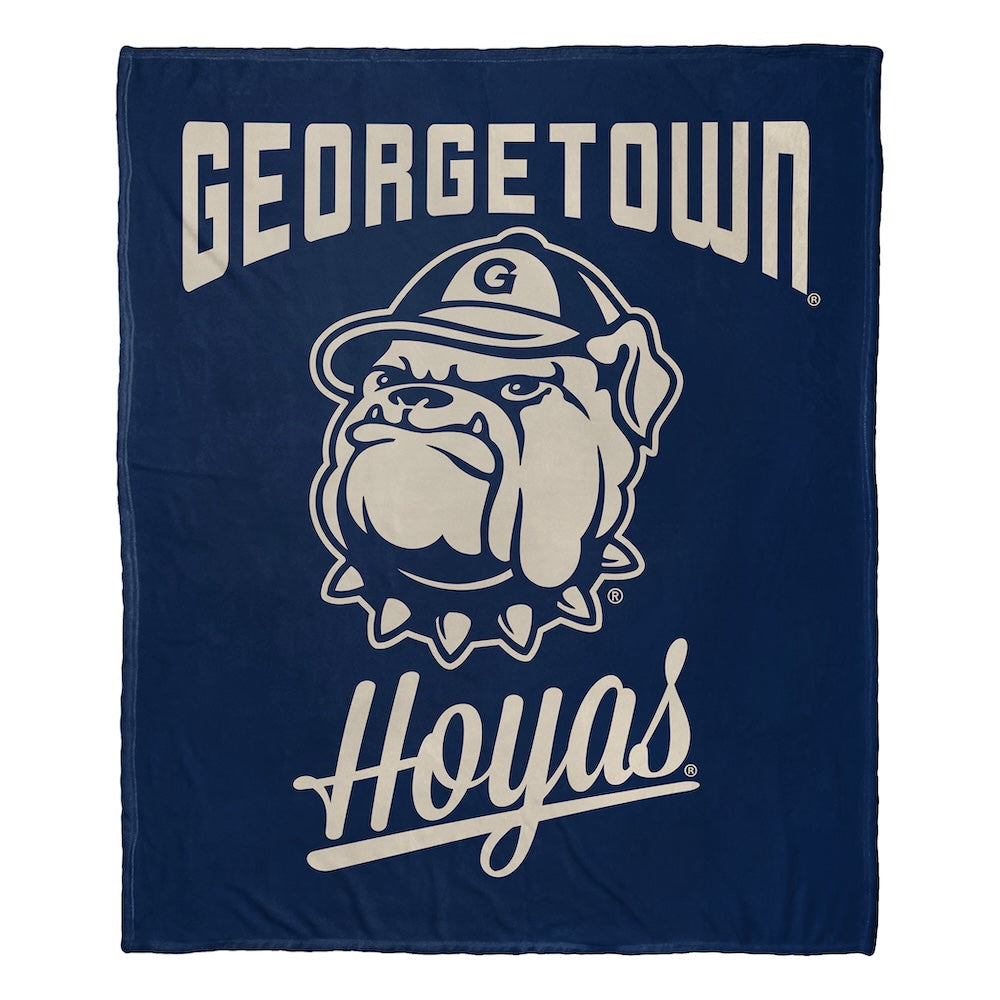 Georgetown Hoyas official silk touch throw blanket