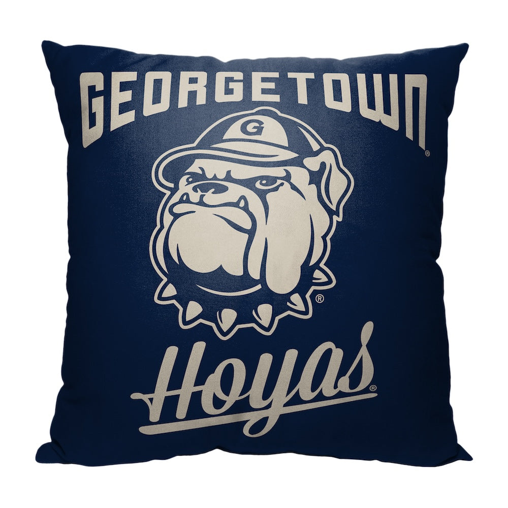 Georgetown Hoyas OFFICIAL throw pillow