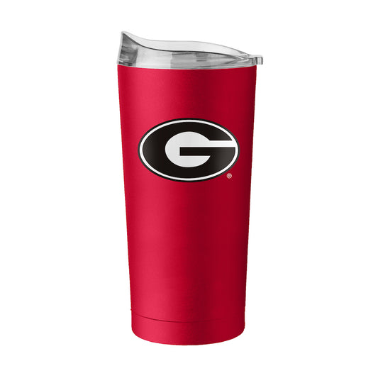 Georgia Bulldogs 20 oz travel tumbler