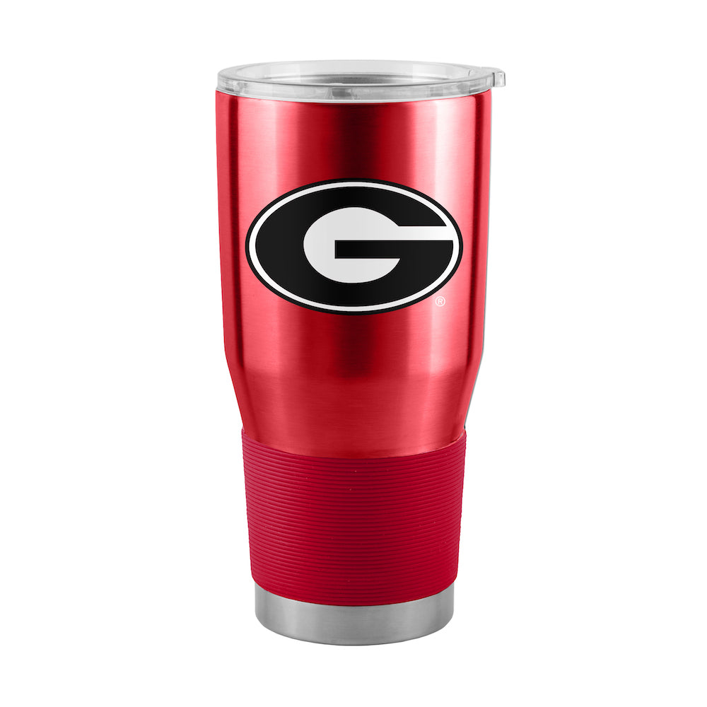 Georgia Bulldogs 30 oz stainless steel travel tumbler