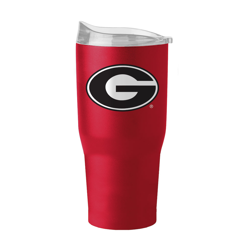 Georgia Bulldogs 30 oz travel tumbler