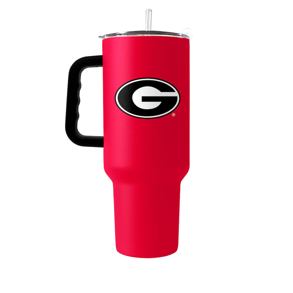 Georgia Bulldogs 40 oz travel tumbler