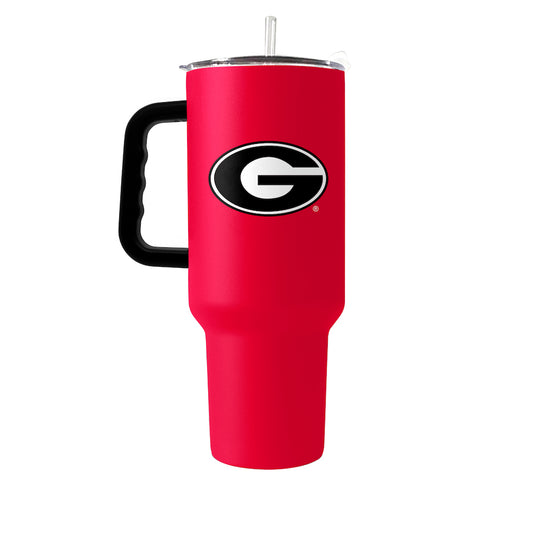 Georgia Bulldogs 40 oz travel tumbler