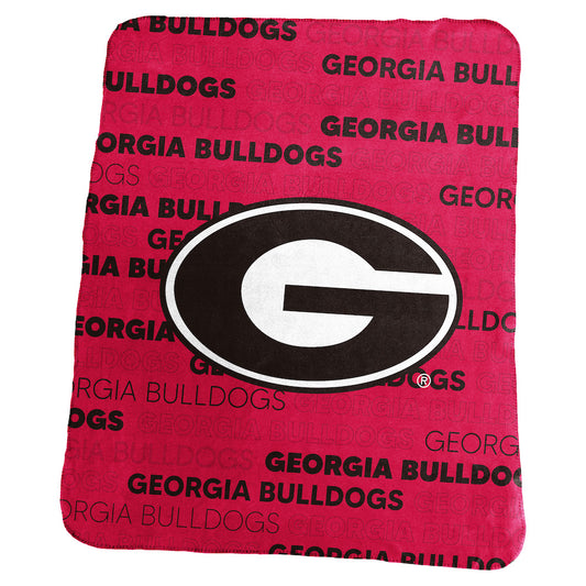 Georgia Bulldogs Classic Fleece Blanket