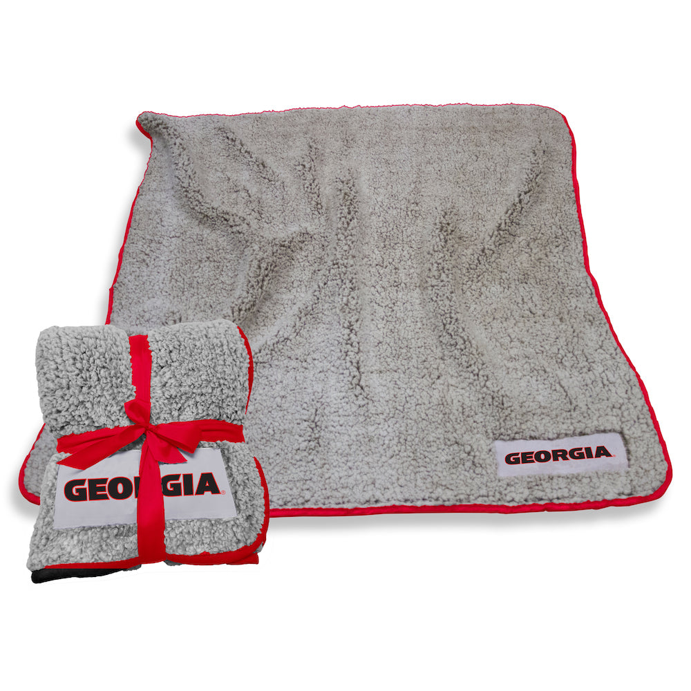 Georgia Bulldogs Frosty Fleece blanket