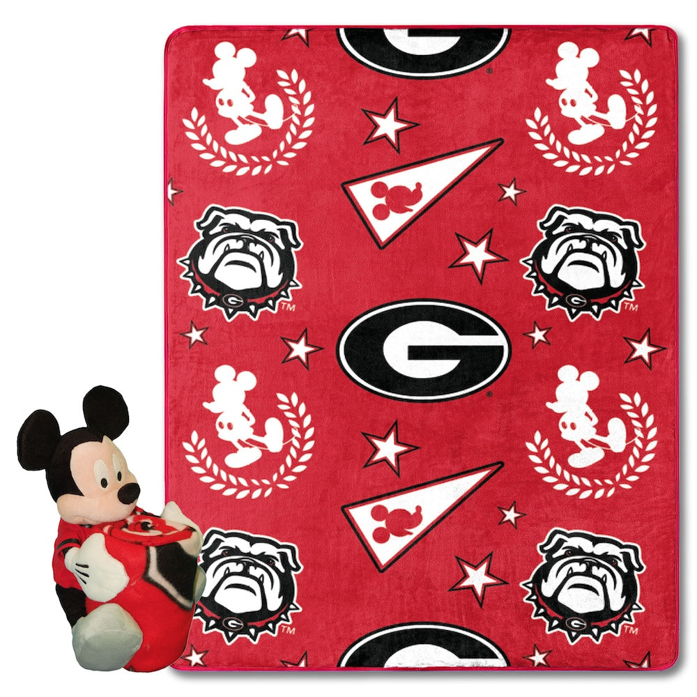 Georgia Bulldogs Mickey Mouse Hugger Toy