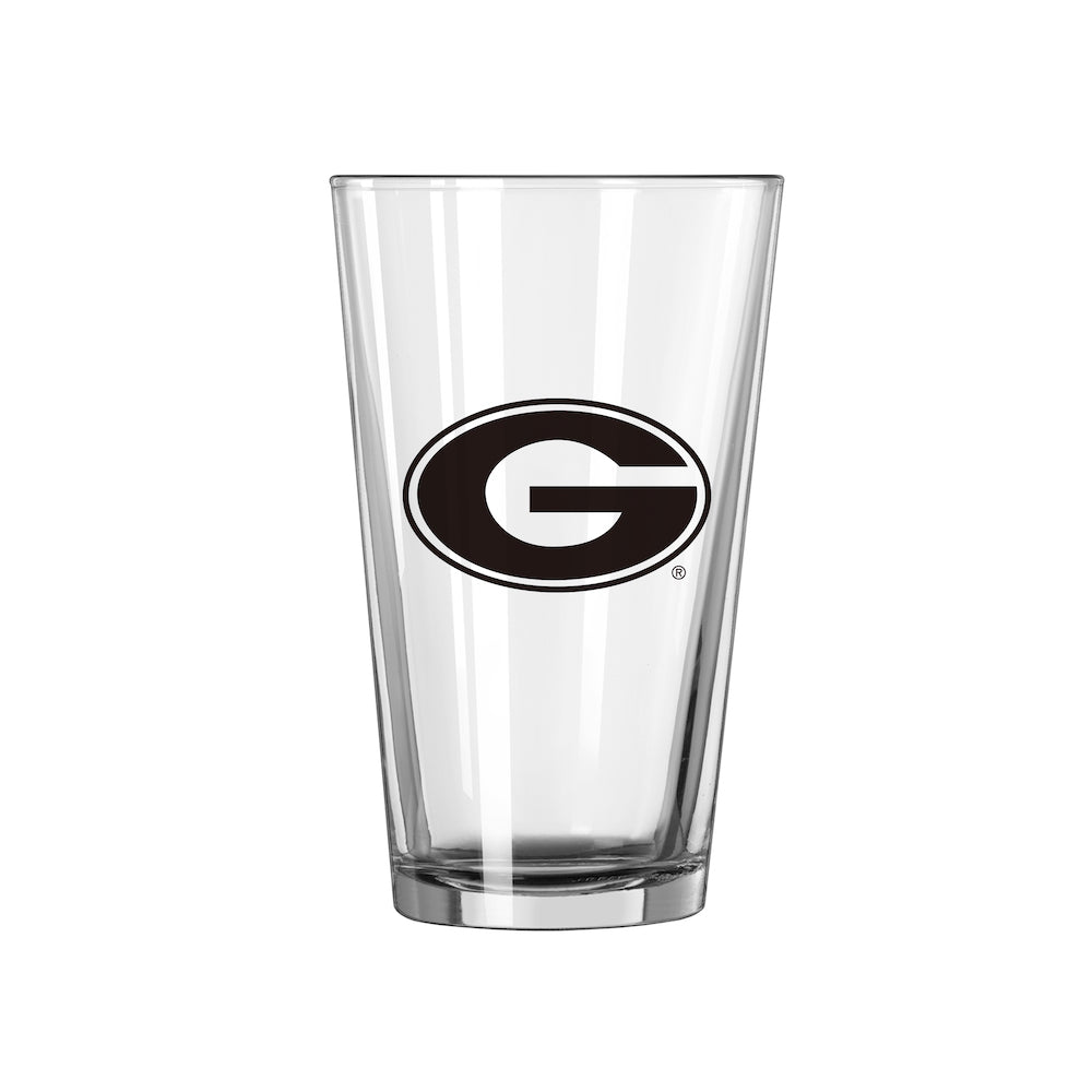 Georgia Bulldogs pint glass