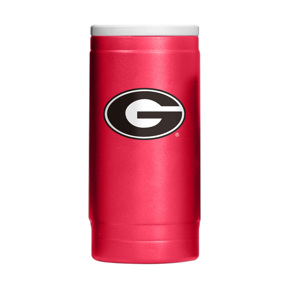 Georgia Bulldogs slim can cooler