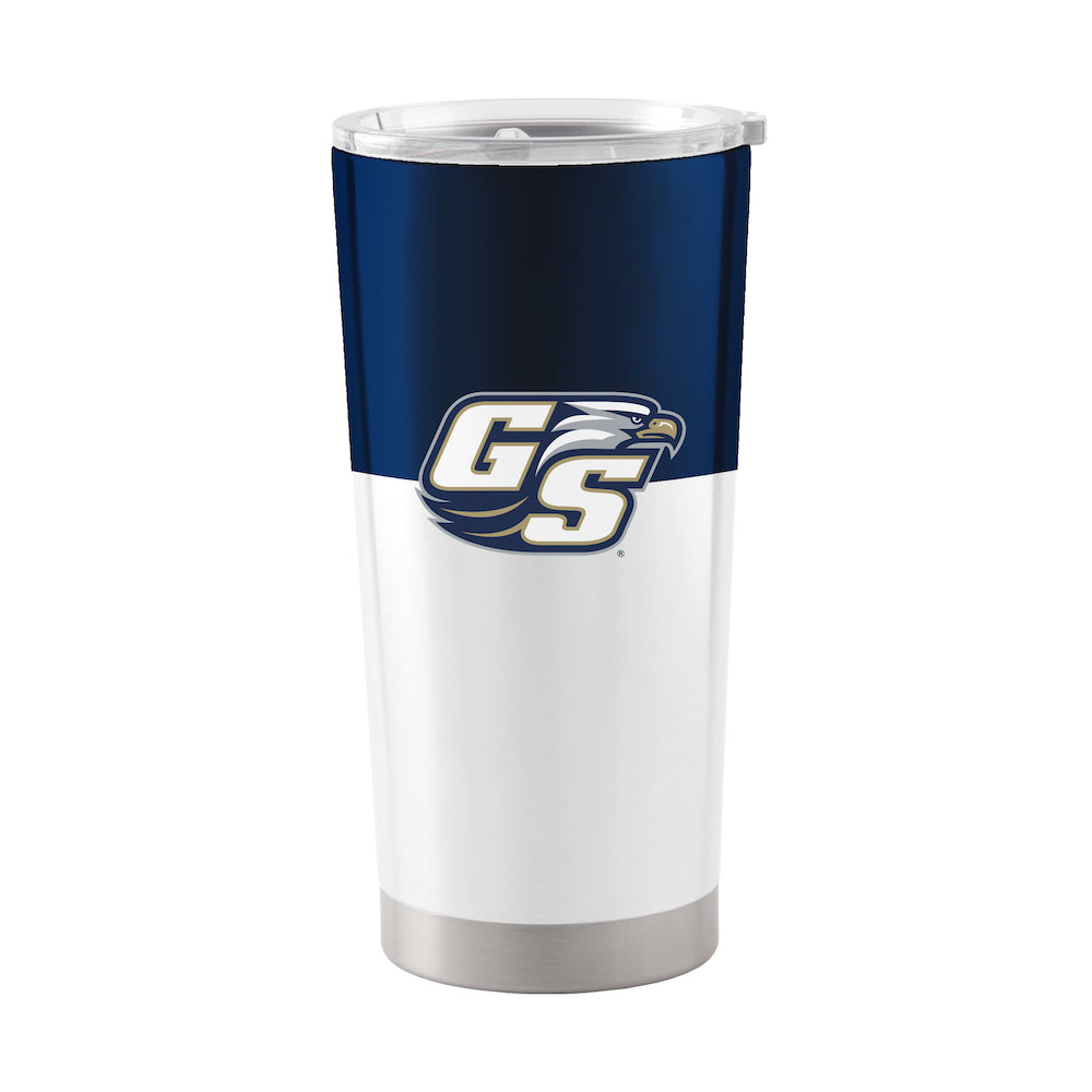 Georgia Southern Eagles 20 oz color block travel tumbler