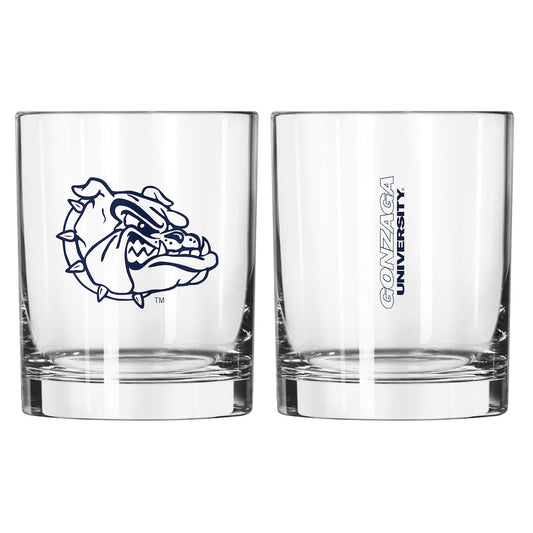 Gonzaga Bulldogs Rocks Glass