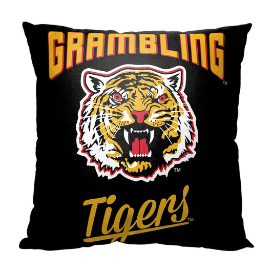 Grambling State Tigers OFFICIAL throw pillow