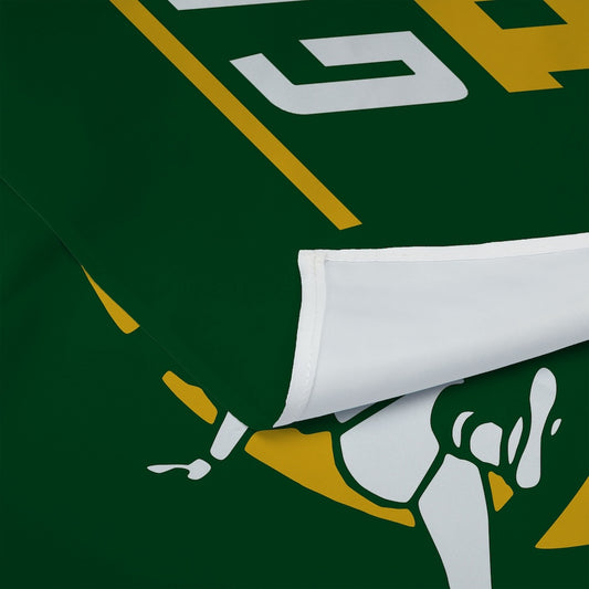 Green Bay Packers Premium Throwback Wall Hanging 2