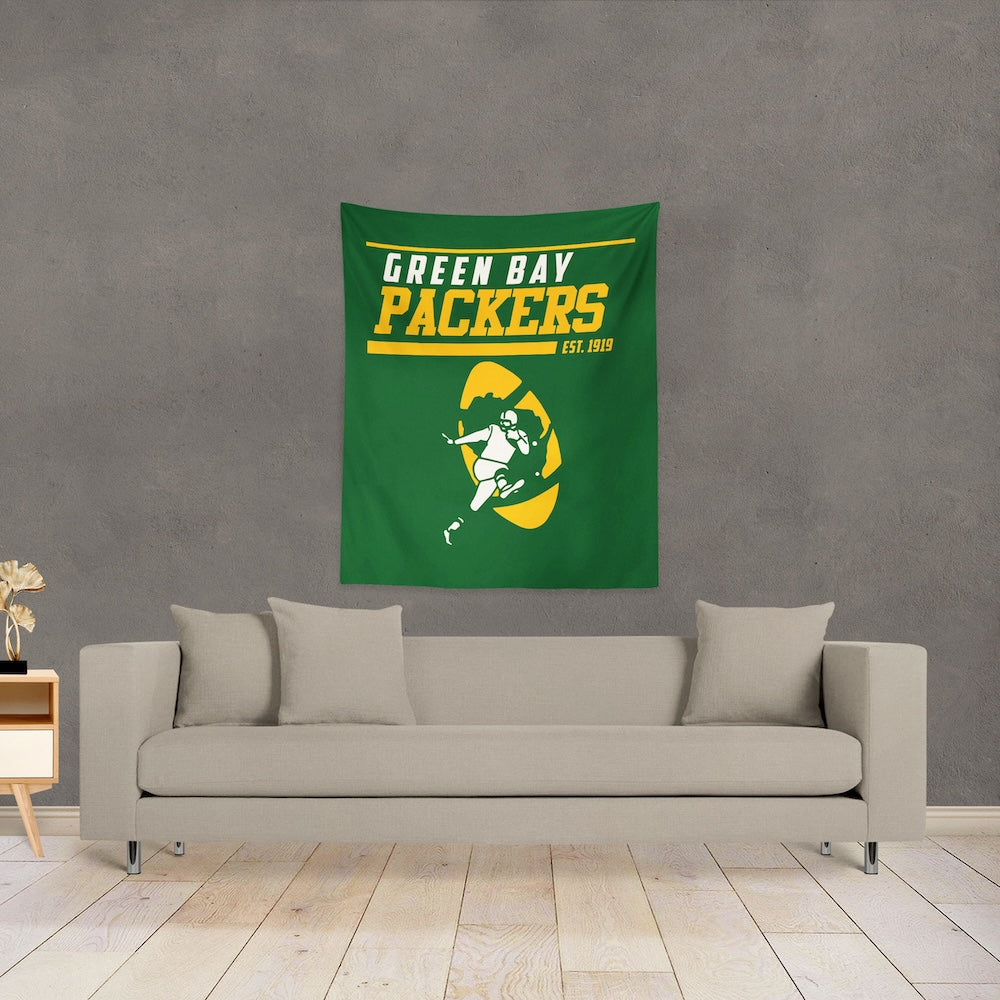 Green Bay Packers Premium Throwback Wall Hanging 3