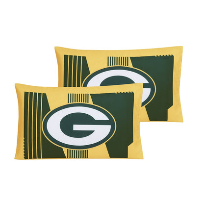 Green Bay Packers pillow shams