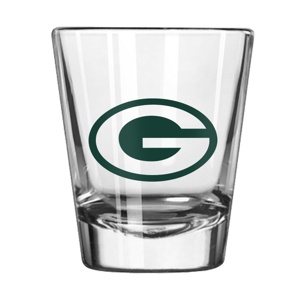 Green Bay Packers shot glass
