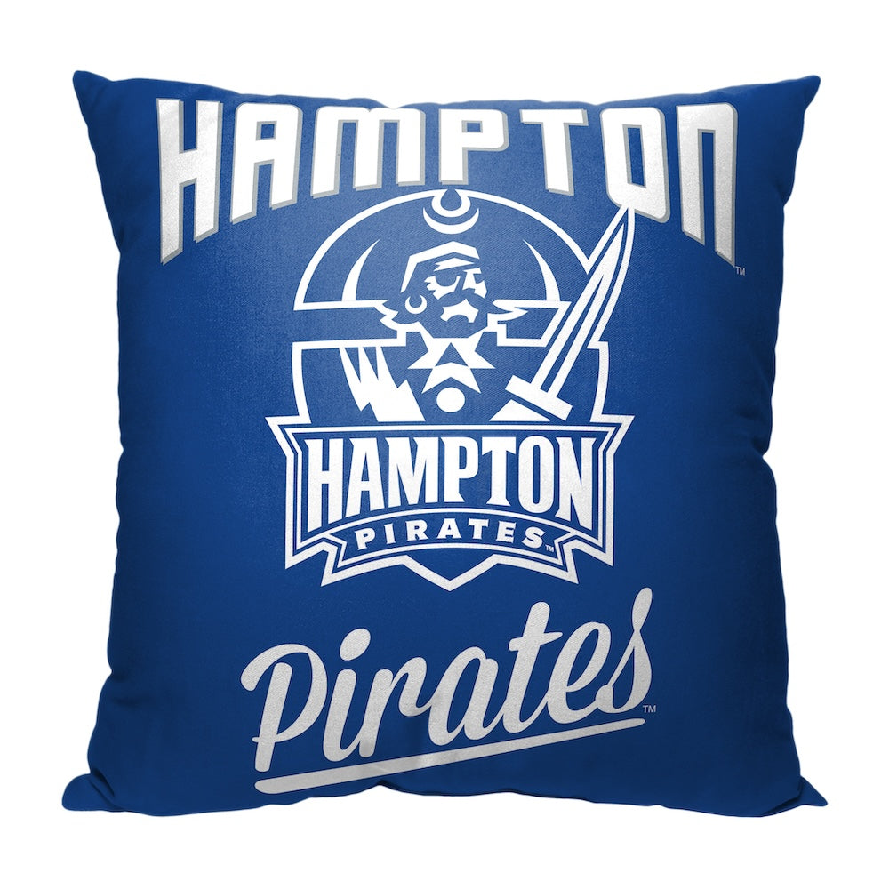 Hampton Pirates OFFICIAL throw pillow