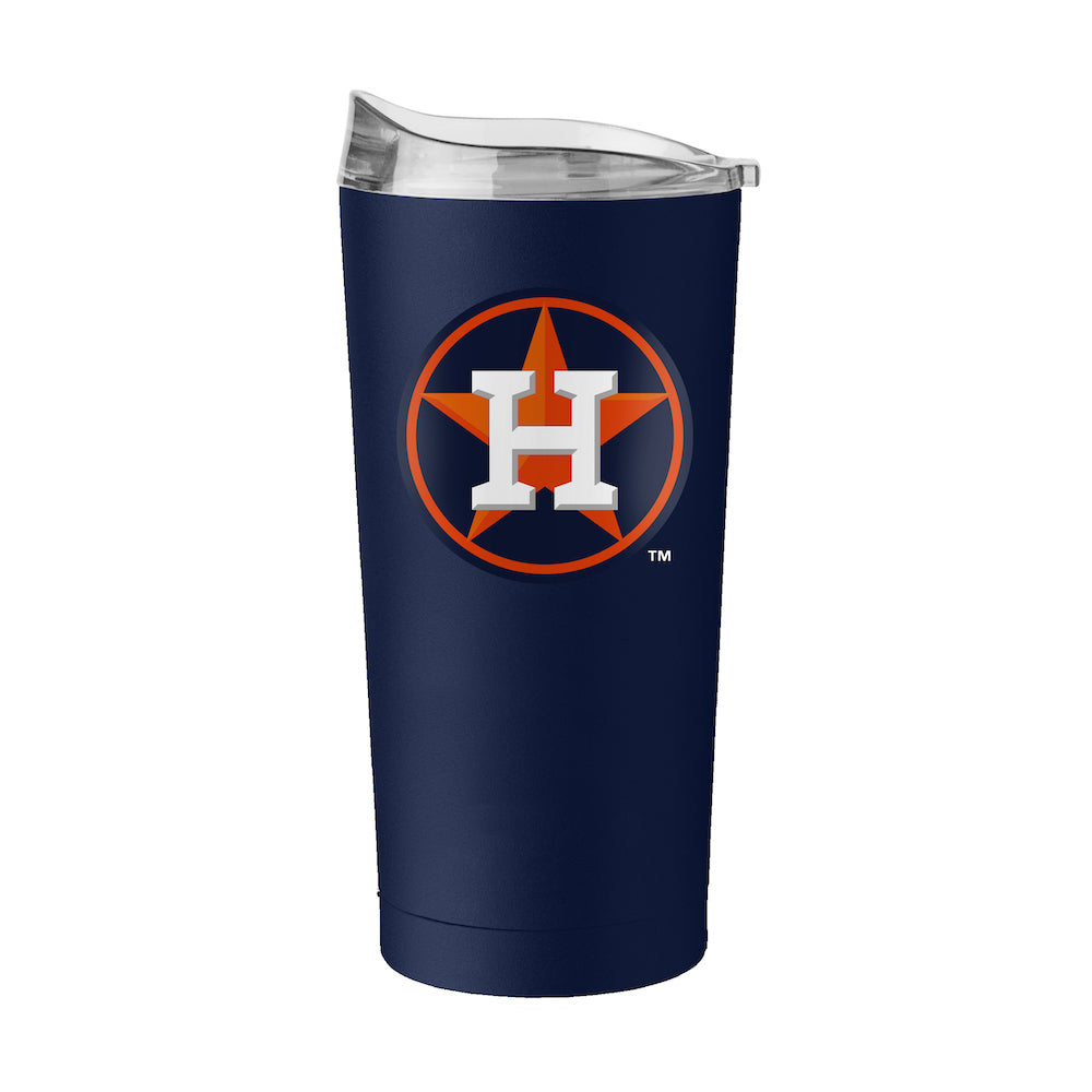 Houston Astros 20 oz travel tumbler