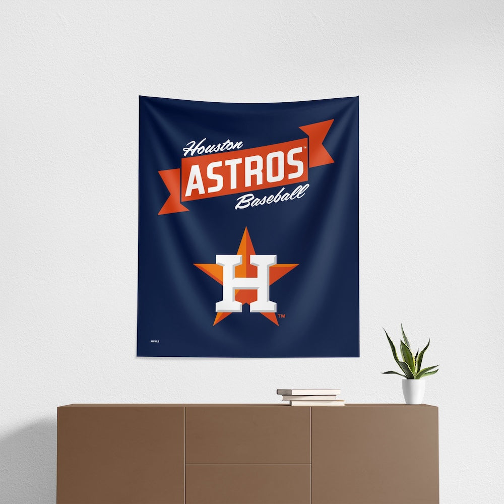 Houston Astros Premium Wall Hanging