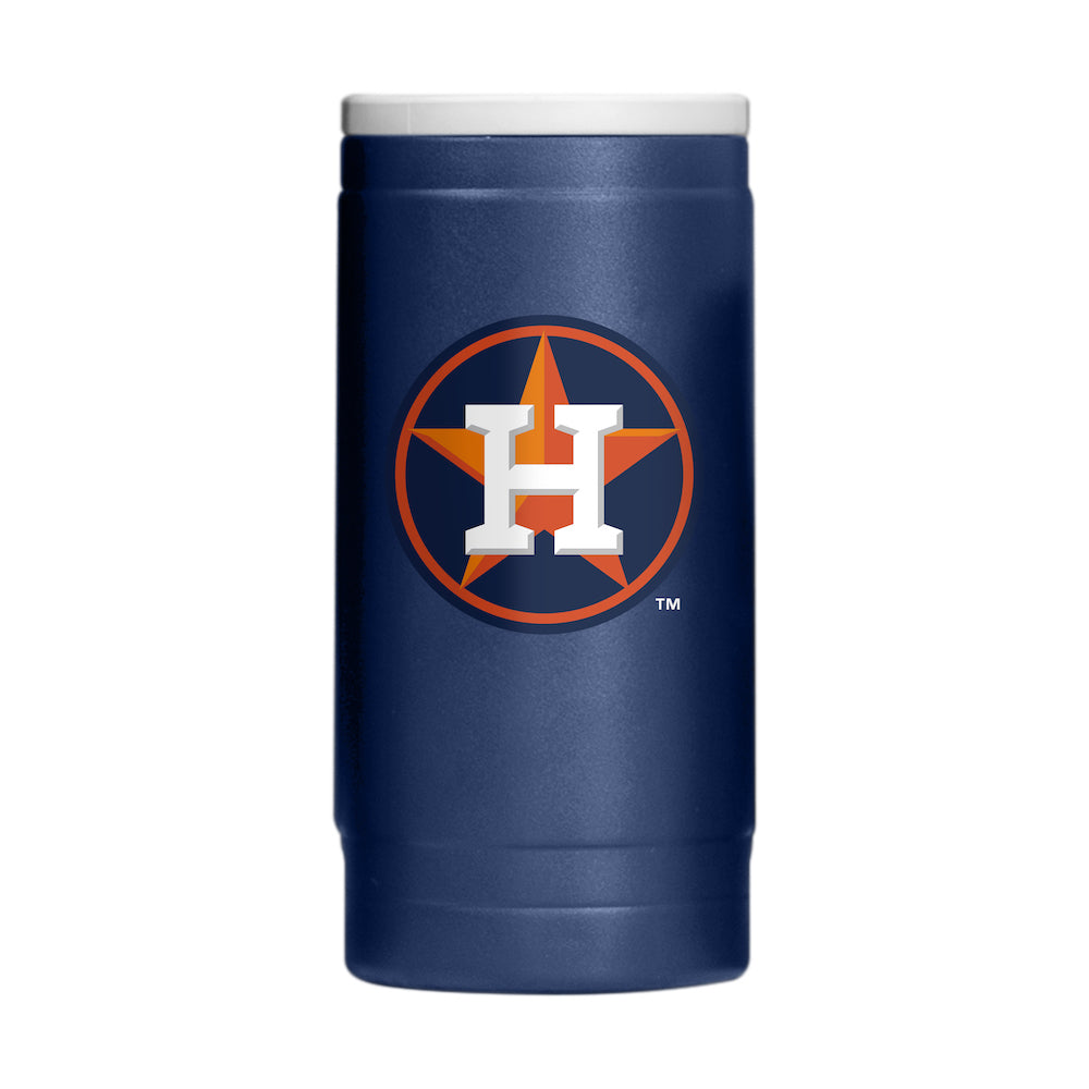 Houston Astros slim can cooler