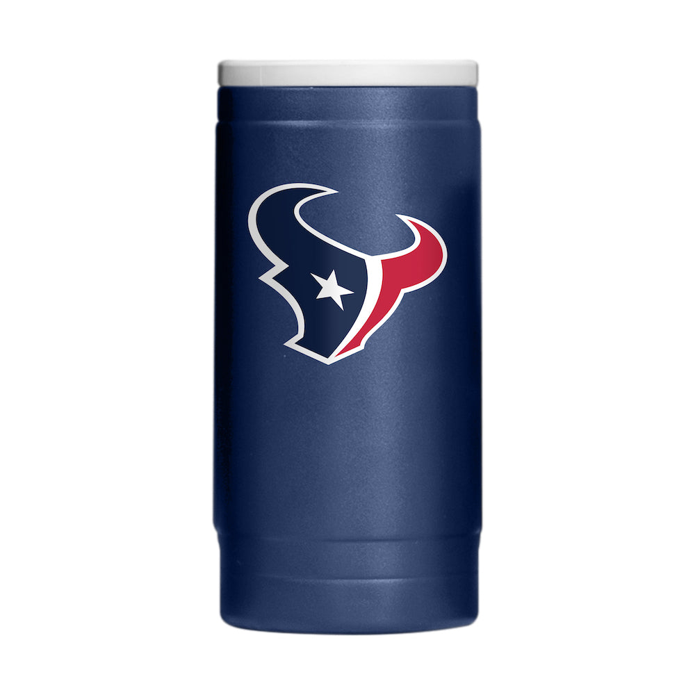 Houston Texans slim can cooler