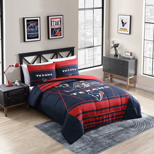 Houston Texans queen size comforter set