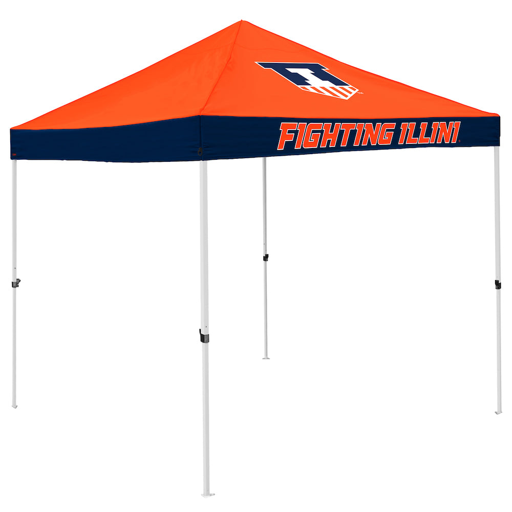 Illinois Fighting Illini economy canopy