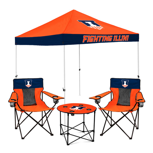 Illinois Fighting Illini Tailgate Bundle Set
