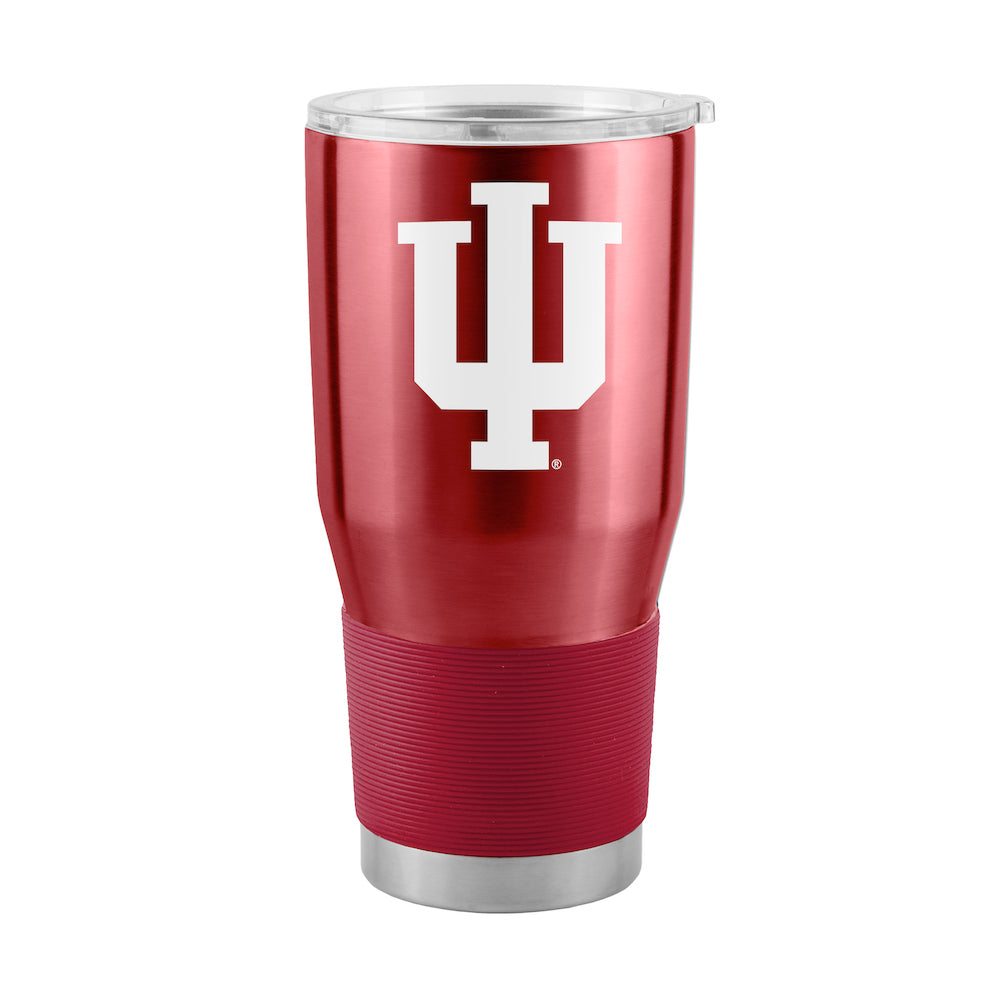 Indiana Hoosiers 30 oz stainless steel travel tumbler