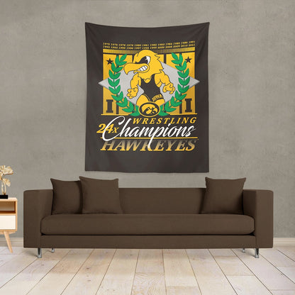 Iowa Hawkeyes T10 Wall Hanging 1