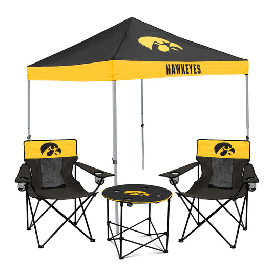 Iowa Hawkeyes Tailgate Bundle Set