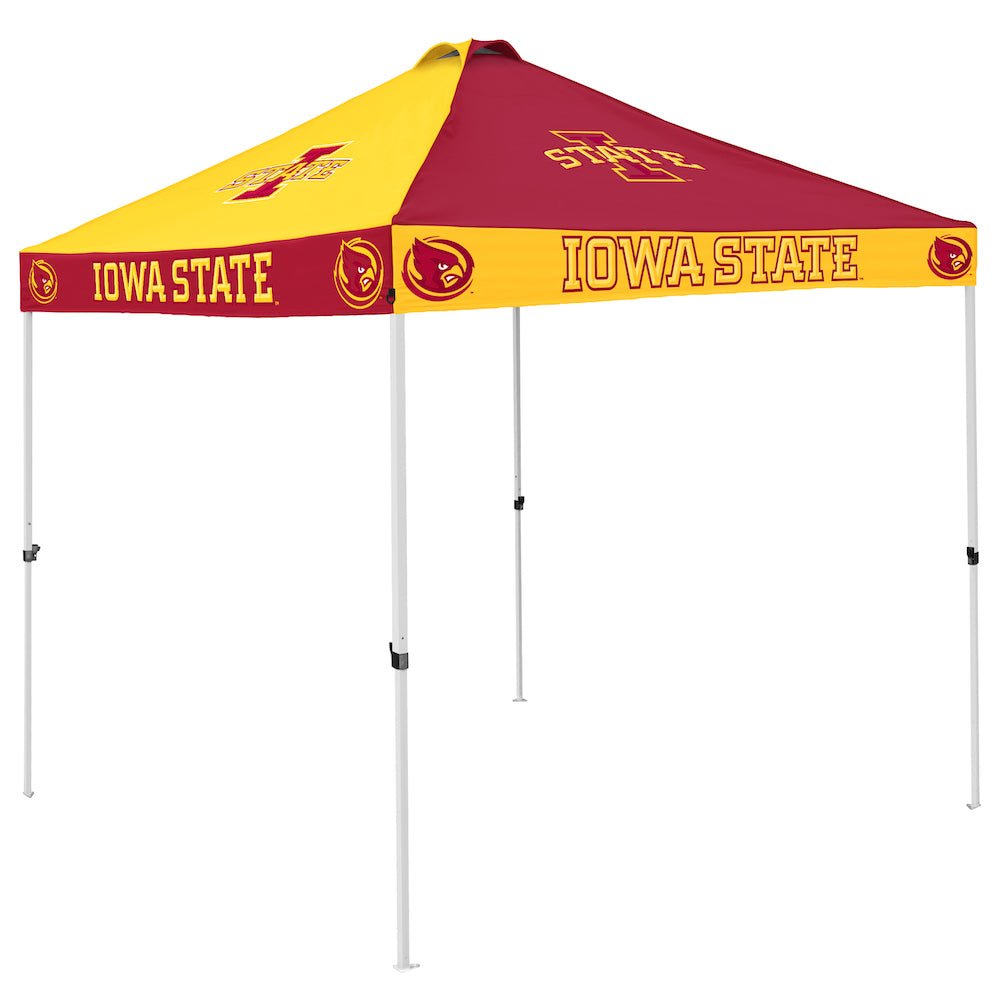 Iowa State Cyclones checkerboard canopy