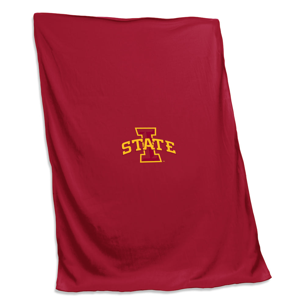 Iowa State Cyclones Sweatshirt Blanket