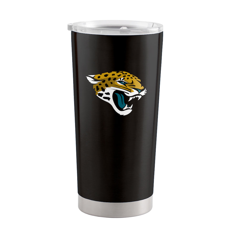 Jacksonville Jaguars 20 oz stainless steel travel tumbler