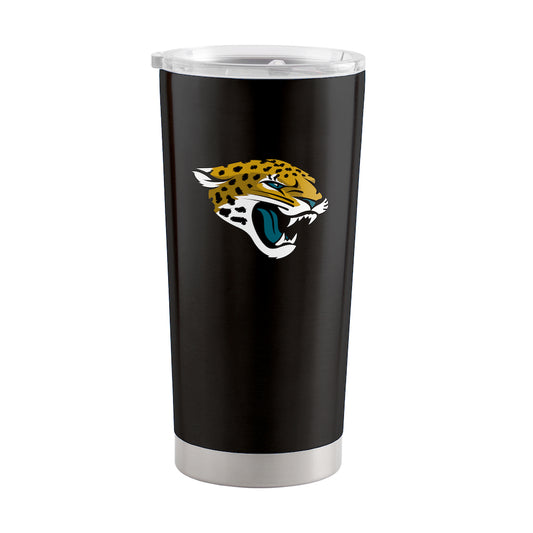 Jacksonville Jaguars 20 oz stainless steel travel tumbler