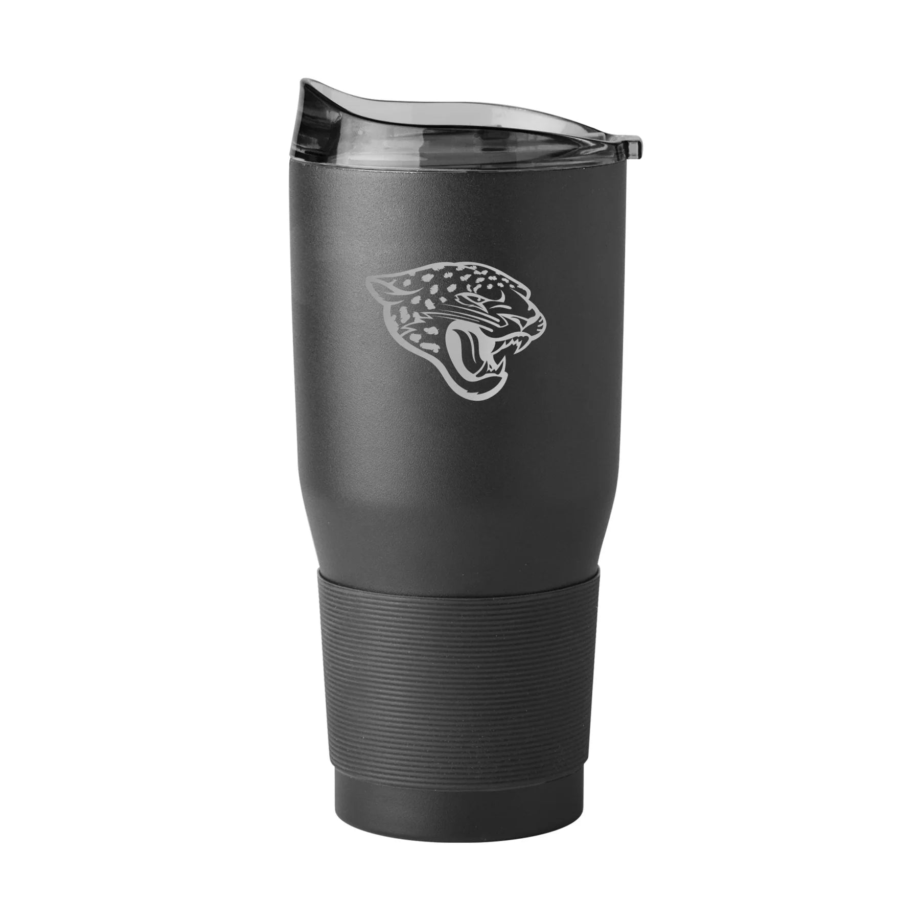 Jacksonville Jaguars 30 oz black etch travel tumbler