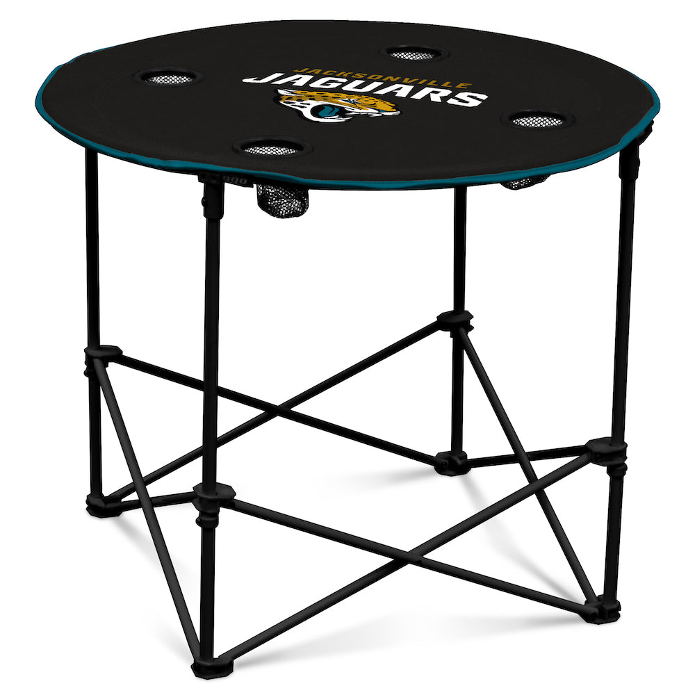 Jacksonville Jaguars outdoor round table