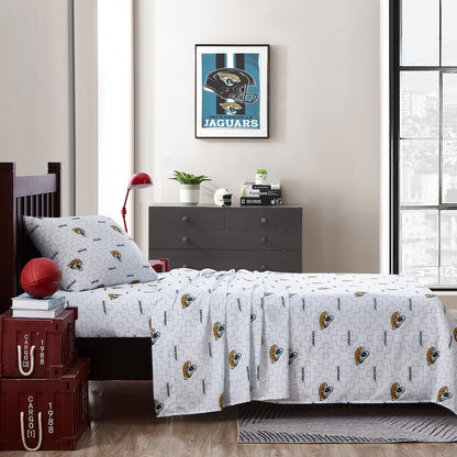 Jacksonville Jaguars bedsheets