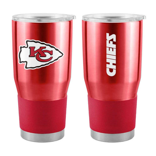 Kansas City Chiefs 30 oz stainless steel travel tumbler