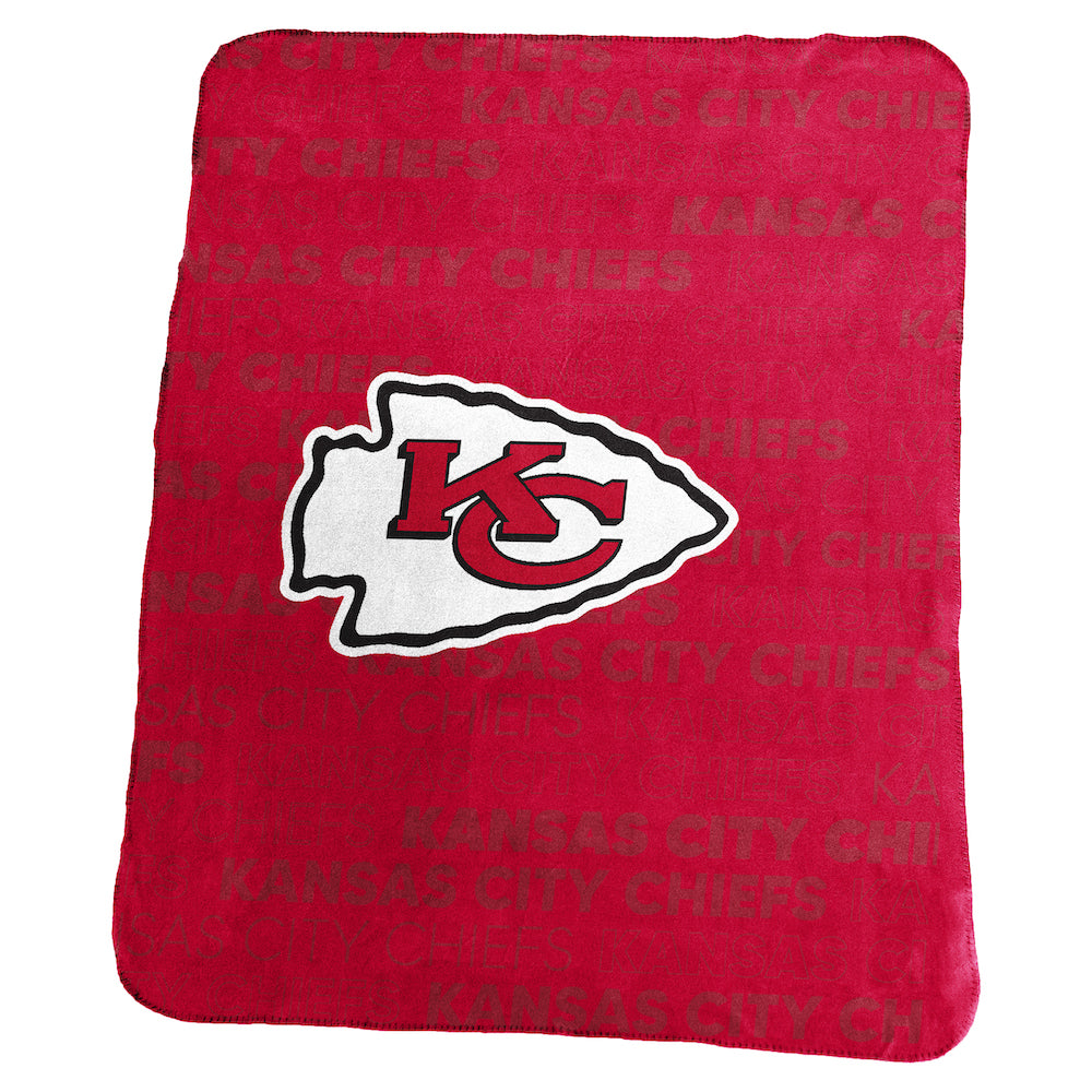 Kansas City Chiefs Classic Fleece Blanket