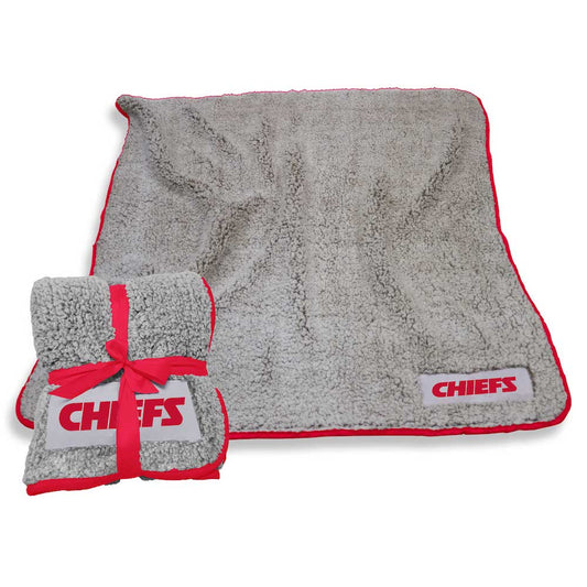 Kansas City Chiefs Frosty Fleece blanket
