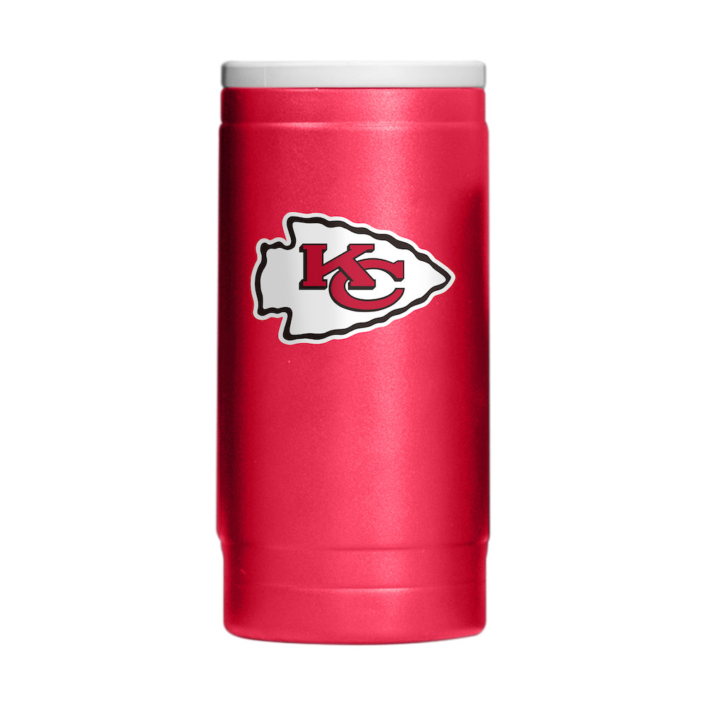 Kansas City Chiefs slim can cooler