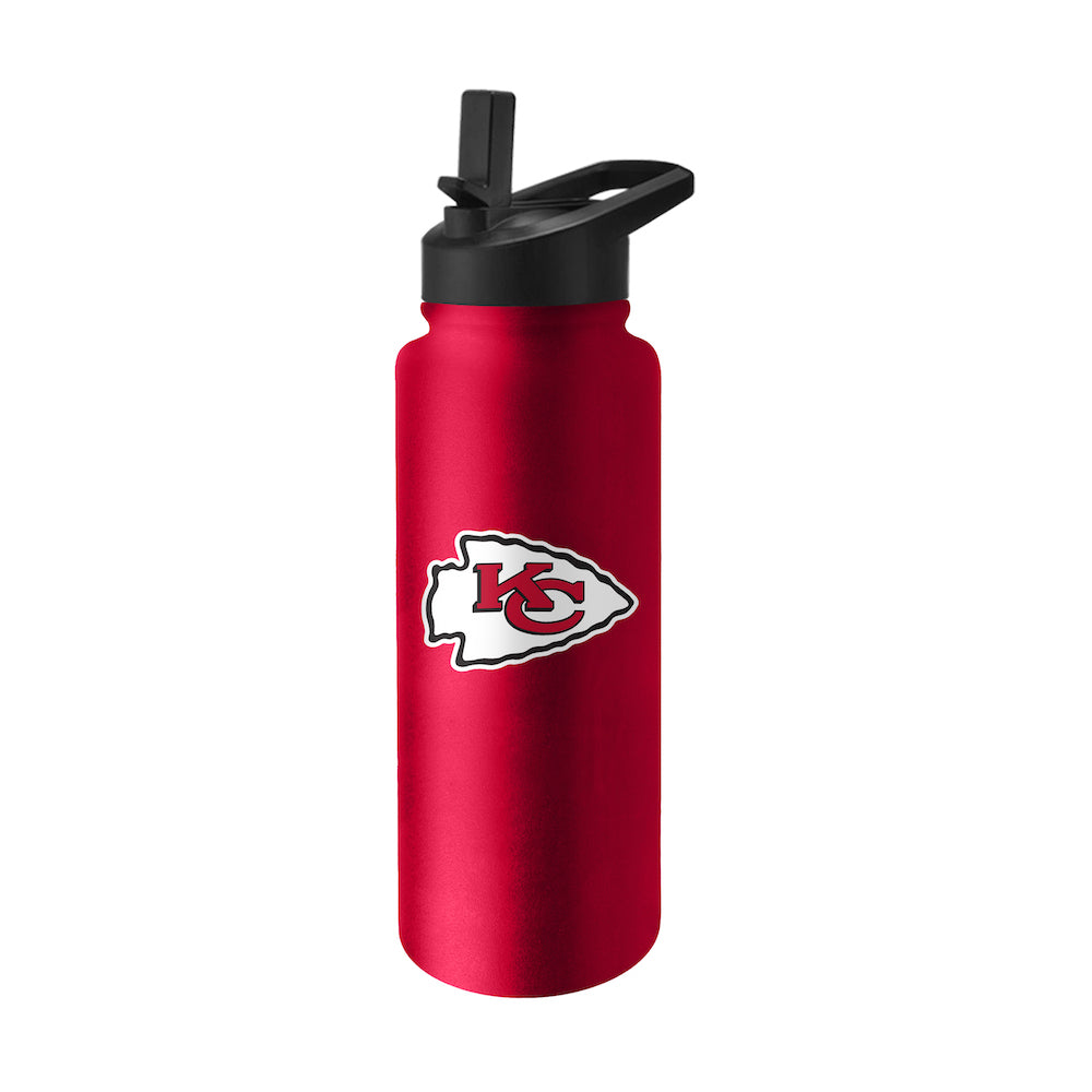 Kansas City Chiefs quencher water bottle