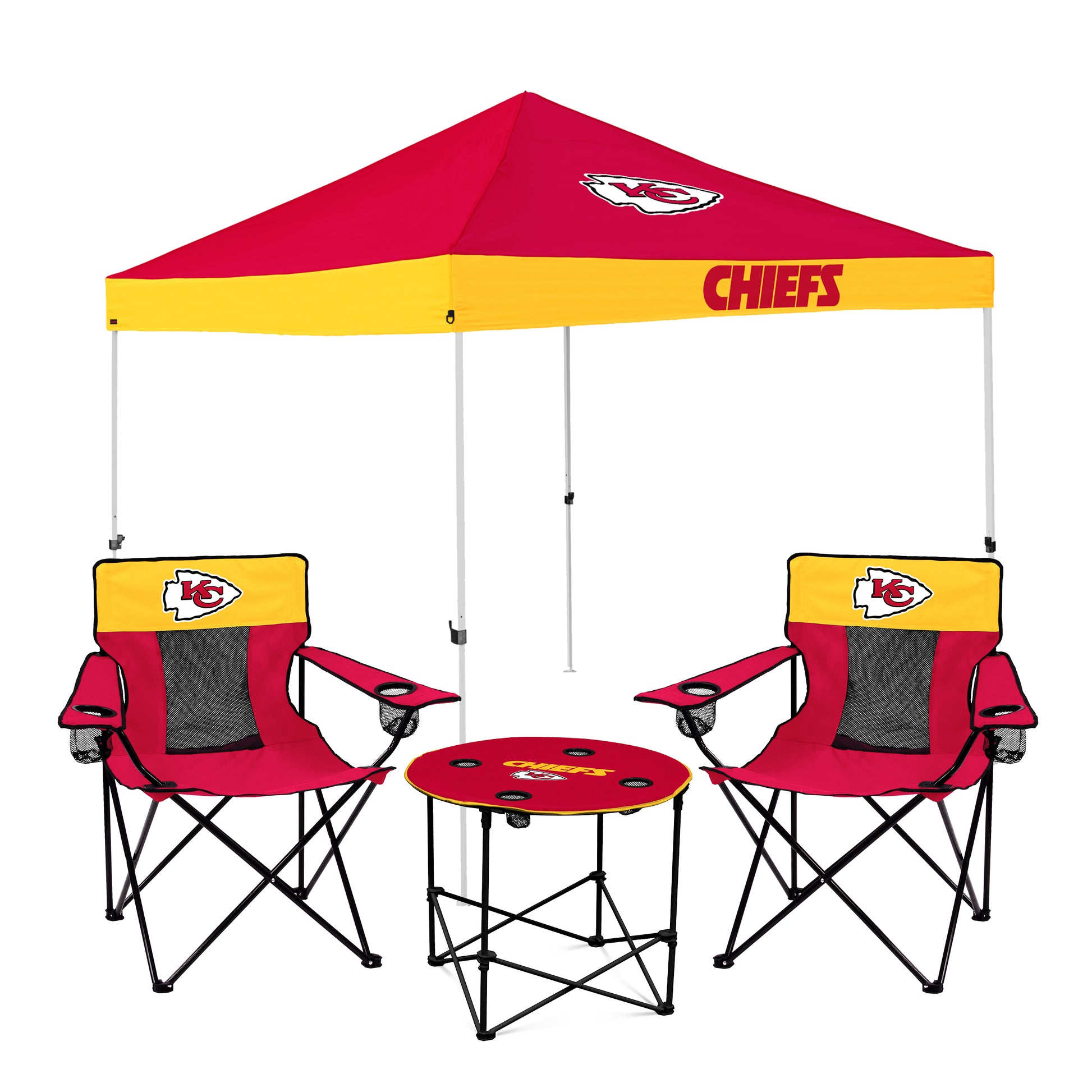 Kansas City Chiefs Tailgate Bundle Set